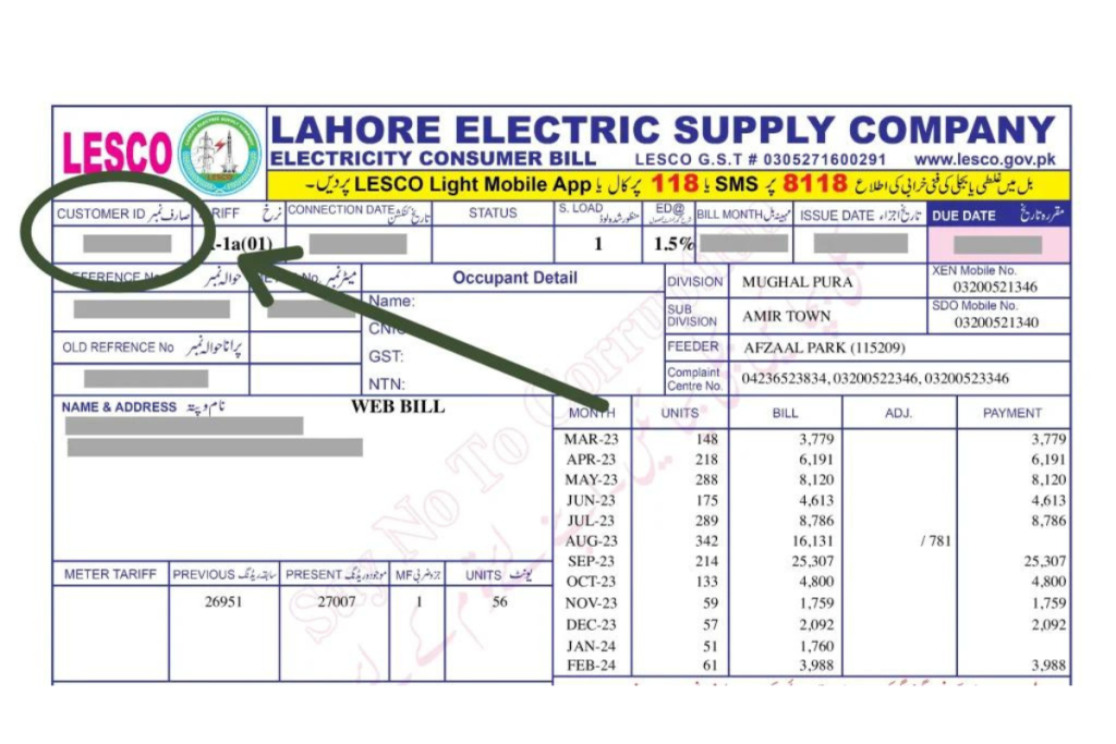 common LESCO billing issues